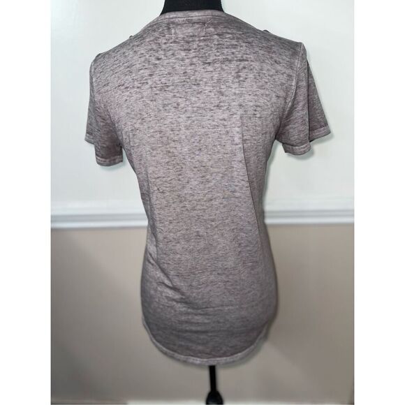 Maurices Moon Phases Graphic Short Sleeve Tee Size Small - Picture 2 of 5